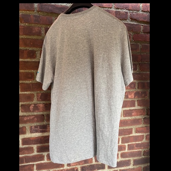 COPY - NWT Mens Nike Dry Fit 2XL Grey Tee Shirt short sleeve XXL athletic top s… - Picture 5 of 5
